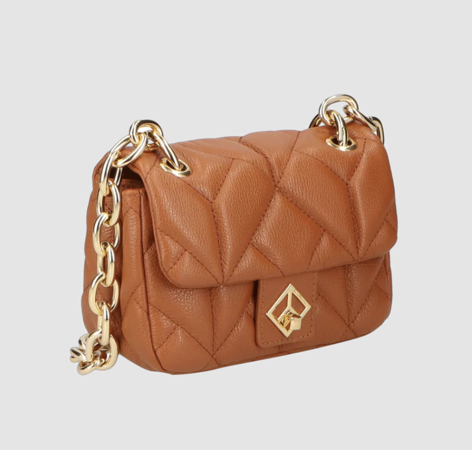 BOLSA LUIZA BARCELOS CARAMELO