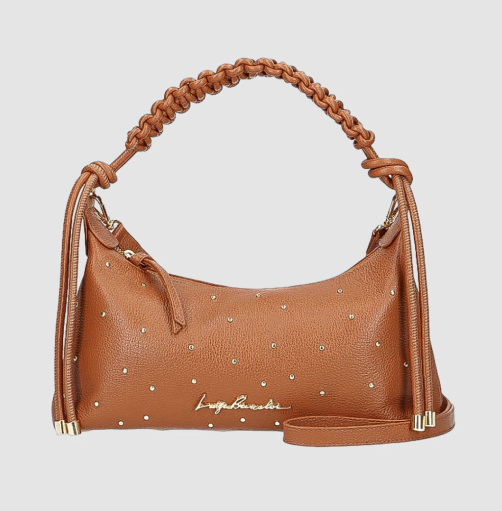 BOLSA LUIZA BARCELOS CARAMELO