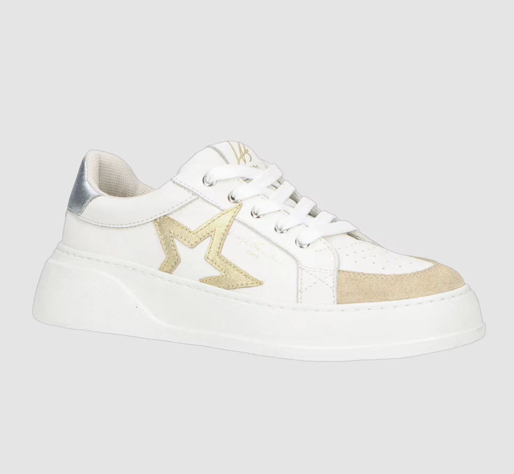 TENIS LUIZA BARCELOS BRANCO