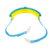 Lente De Natacion Mask 21 Junior | HYDRO® en internet