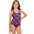Malla Natación Estampadas niñas Quickly® Resistente Al Cloro® - N1114