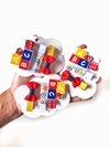 KIT PROMOCIONAL 3 PAR HAIR CLIPS ABC