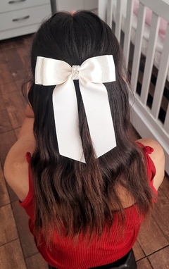 LAÇO MÃE E FILHA G COM PONTAS - Tiaras da Ju