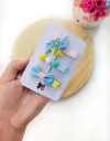 Hair clips catavento