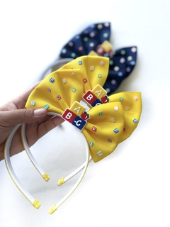 Tiara escolar ABC - comprar online
