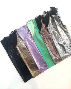 Musculosa Volados Yani Foil - comprar online