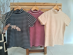 Remera Rayada Ari - tienda online