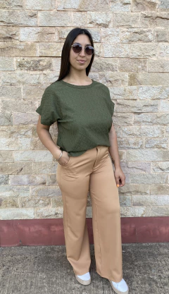 Blusa Broderie Dafne - tienda online