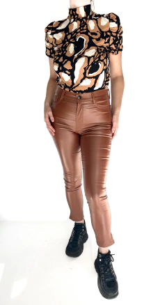 Pantalón Engomado Chocolate - Espíritu Libre