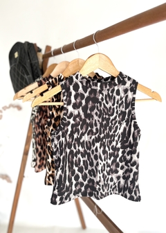 Musculosa Print Luanda - comprar online
