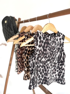 Musculosa Print Luanda - Espíritu Libre