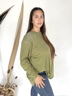 Remerón Oversize Alba - comprar online
