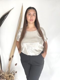 Remera Foil Clara - comprar online