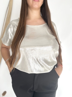 Remera Foil Clara en internet