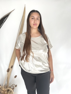 Remera Foil Clara - Espíritu Libre