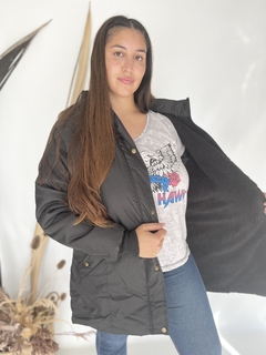 Parkas Microfibra