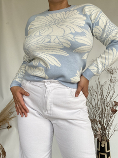 Sweater Flor en internet