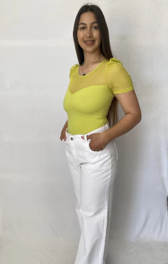 Body Hanna Manga Princesa - comprar online