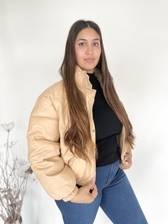 Campera Puffer Engomada - comprar online