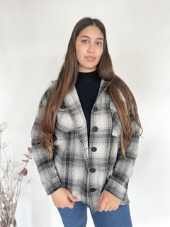 Maxi Camisaco de Paño LAIA - Espíritu Libre