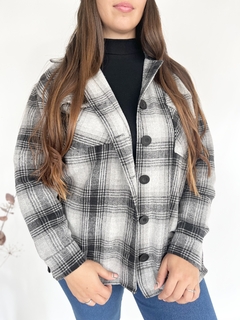Maxi Camisaco de Paño LAIA - tienda online