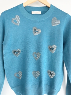 Sweater Corazón - tienda online