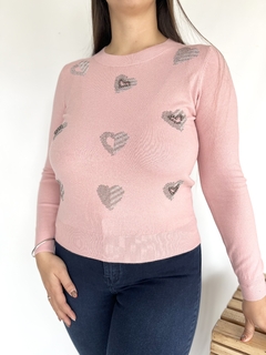 Sweater Corazón en internet