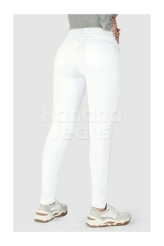 Jeans Chupin Blanco - Espíritu Libre