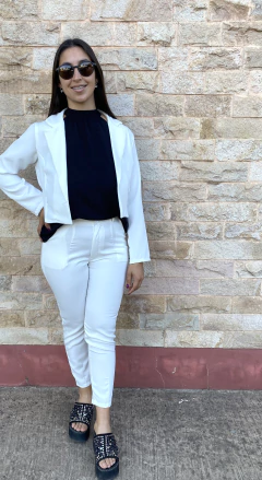 Blazer Corto Zara - tienda online