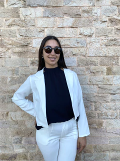 Blazer Corto Zara - Espíritu Libre