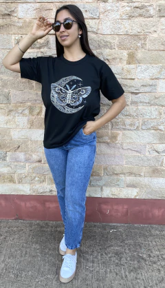 Jeans Mom Stone - Espíritu Libre