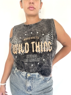 Musculosa Algodón Batick - Espíritu Libre