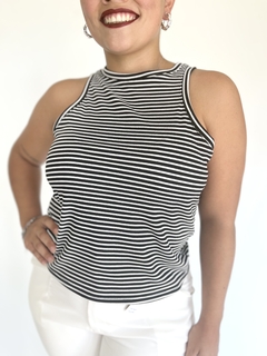 Musculosa Rayada Bona en internet