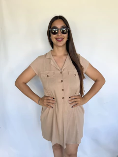 Vestido de lino Angie