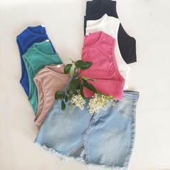 Musculosa Summa Morley Fino - comprar online