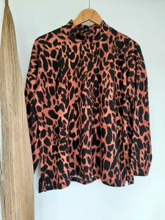 Polera Lanilla Estampada en internet