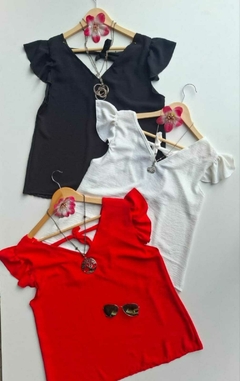 Blusa Yaz - tienda online