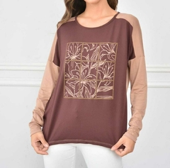 Remera Púrpura
