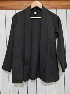 Blazer Negro Samy - Espíritu Libre