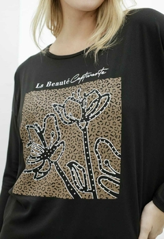 Remera La Beauté - comprar online