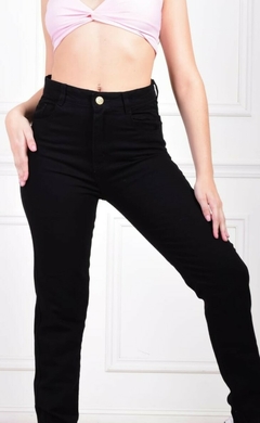 Jeans Mom Negro - comprar online