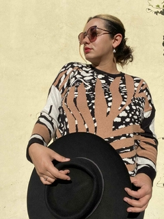 Sweater Oversize Tigre - comprar online