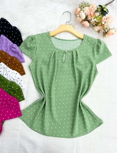 Blusa Crepinho em Poá - comprar online
