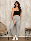 Calça Jogger Moleton flanelada - comprar online
