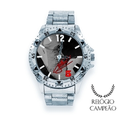 Relógio personalizado Gabriel do Corinthians com chuteira e autografo - comprar online