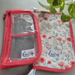 Set cartucheras verticales coral - comprar online