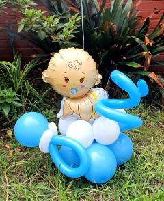 Balloon Bouquet Nacimiento Bebe - comprar online