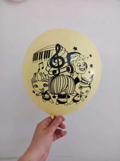 10 GLOBOS Mini Beat Power Rockers - Festiball - Tienda de globos