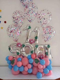 Balloon Bouquet 11 SOFI - comprar online
