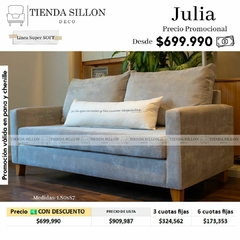 Sofa Julia - comprar online